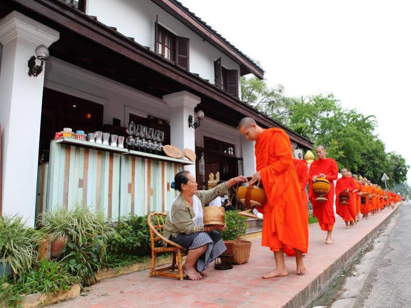 Cafe De Laos Ξενοδοχείο Λουάνγκ Πραμπάνγκ Εξωτερικό φωτογραφία